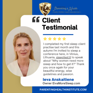 Sleep Coach Certification
