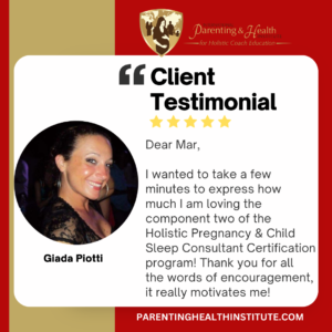 Holistic Pregnancy & Child Sleep Consultant Certification