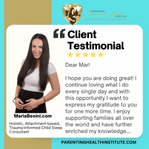 Holistic Pregnancy and Child Sleep Consultant Certification