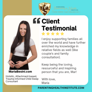 Holistic Pregnancy and Child Sleep Consultant Certification