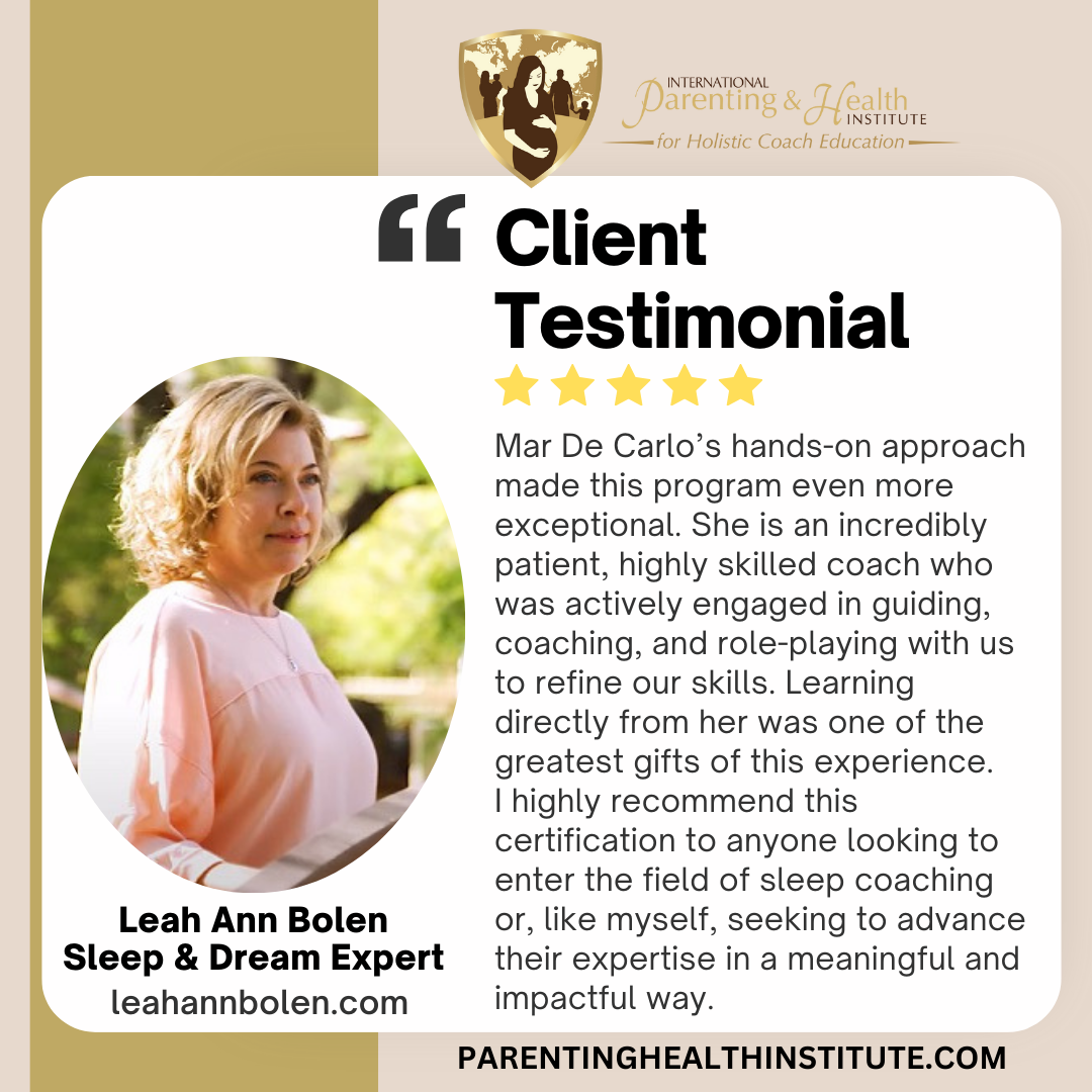 Integrative Adult Sleep Coach Certification