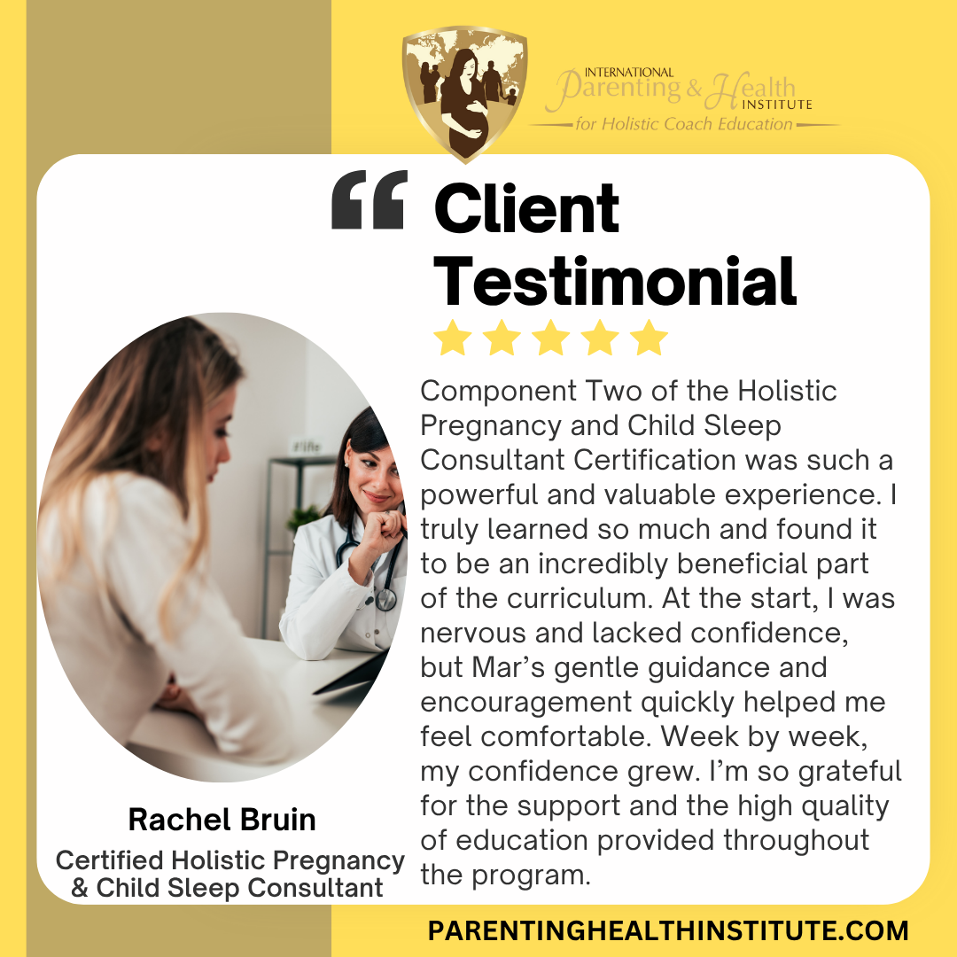 Holistic Pregnancy & Child Sleep Consultant Certification